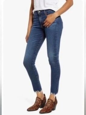 AG Farrah Skinny Ankle Jeans